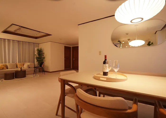 Wangsimni Station 3 Min Walk Line 2 Near Seongsu Hanyang Univ 3br Sleeps 8 Appartement