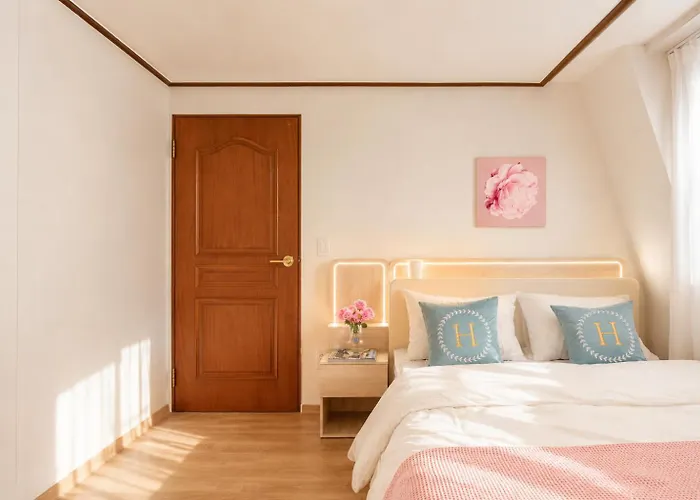 Wangsimni Station 3 Min Walk Line 2 Near Seongsu Hanyang Univ 3br Sleeps 8 Appartement